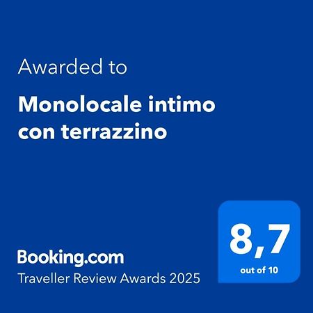 Monolocale Intimo Con Terrazzino Appartement Milaan Buitenkant foto