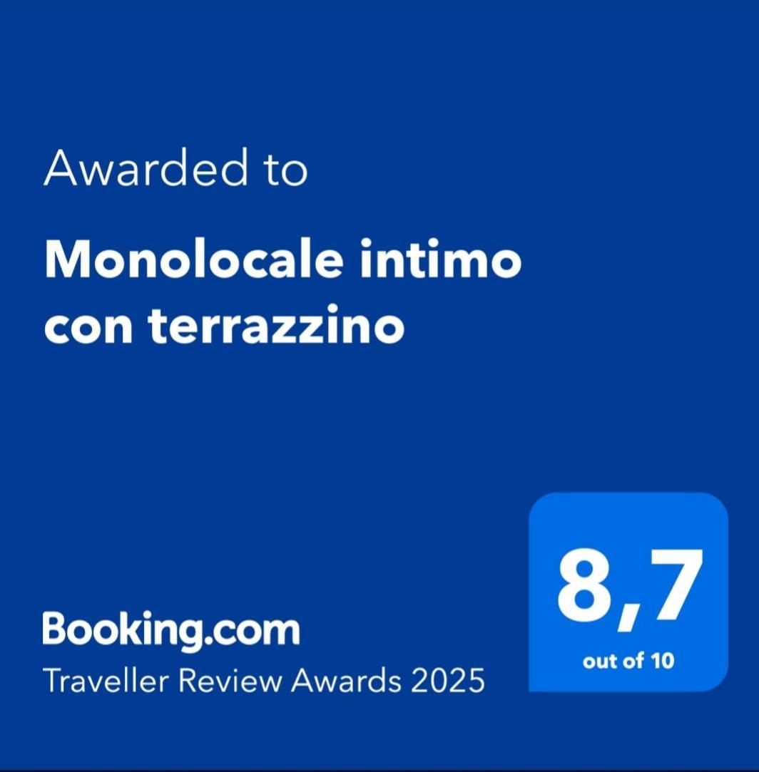 Monolocale Intimo Con Terrazzino Appartement Milaan Buitenkant foto